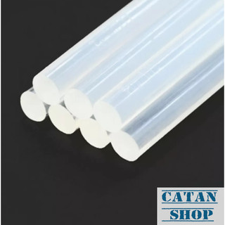 Cây Keo Nến Silicone Dùng Cho Máy Bắn Keo, Combo Keo Nhựa Silicone Trong Siêu Bám Dính, Nhanh Khô