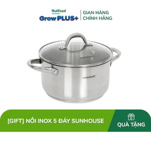 Nồi inox 5 đáy Sunhouse