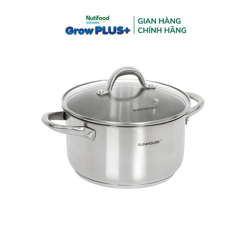 [Gift A2] Nồi inox 5 đáy Sunhouse