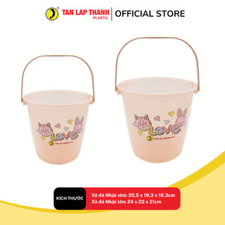 Xô đá Nhật nhựa PP Tân Lập Thành Sản phẩm chất lượng, nhà nhà thịnh vượng, nhựa nguyên sinh bền đẹp