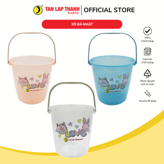 Xô đá Nhật nhựa PP Tân Lập Thành Sản phẩm chất lượng, nhà nhà thịnh vượng, nhựa nguyên sinh bền đẹp