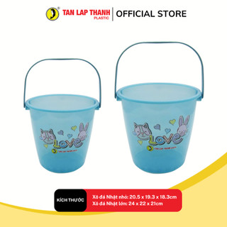 Xô đá Nhật nhựa PP Tân Lập Thành Sản phẩm chất lượng, nhà nhà thịnh vượng, nhựa nguyên sinh bền đẹp