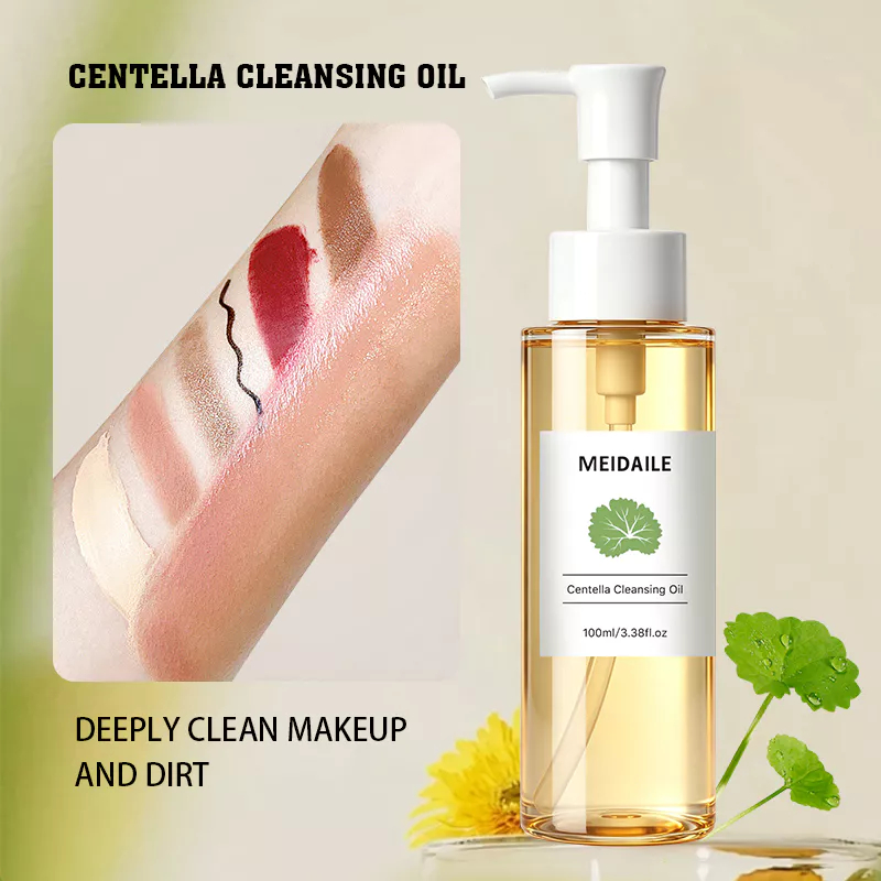 Dầu làm sạch MEIDAILE Centella Máy loại bỏ trang điểm nhẹ nhàng cho da nhạy cảm 100ml