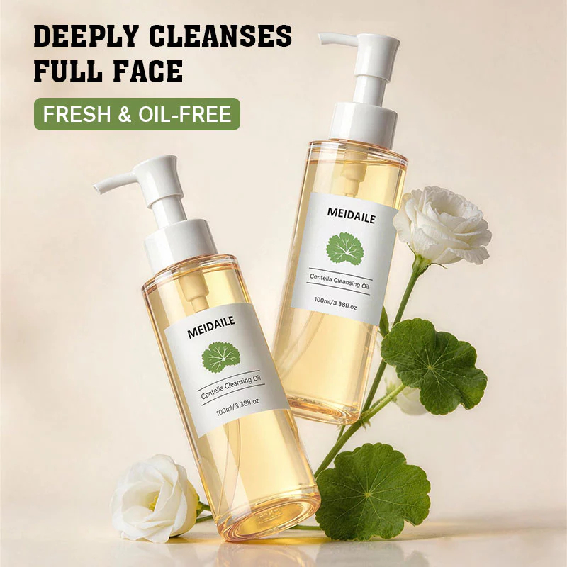 Dầu làm sạch MEIDAILE Centella Máy loại bỏ trang điểm nhẹ nhàng cho da nhạy cảm 100ml