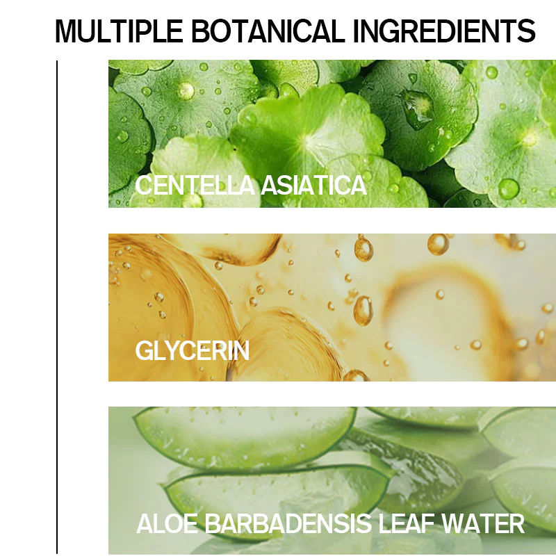 Dầu làm sạch MEIDAILE Centella Máy loại bỏ trang điểm nhẹ nhàng cho da nhạy cảm 100ml