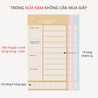 Bảng Ghi Chú Đa Năng LoviOffice 3815 Để Bàn - Khay Đựng Giấy Ghi Nhớ Lập Kế Hoạch Công Việc, Decor Bàn Học Ngăn Nắp