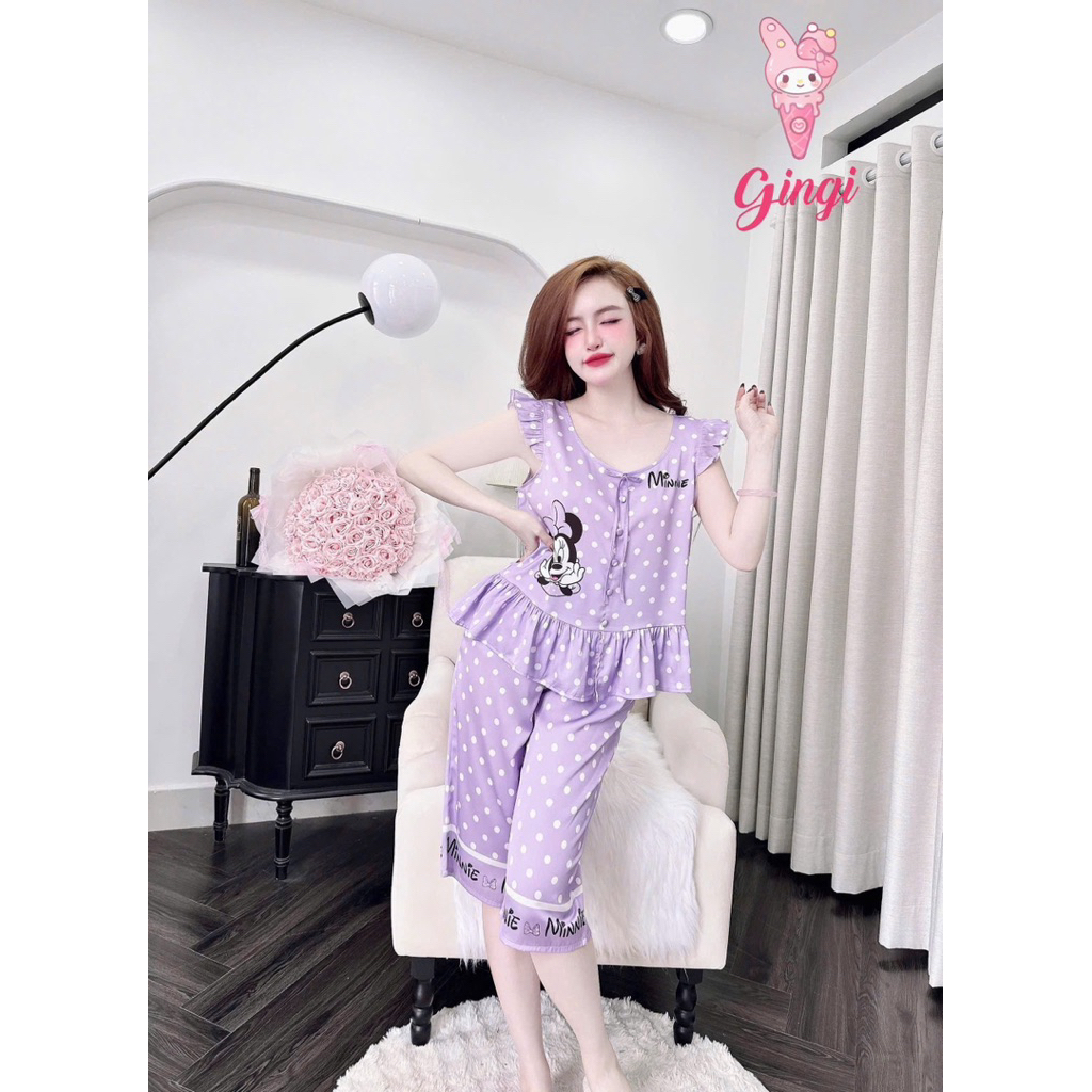 (12042026)Lửng cổ V tay tiên size 40-60kg,lụa latin mềm nhẹ mát