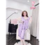 Lửng cổ V tay tiên size 40-60kg,lụa latin mềm nhẹ mát