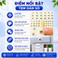 Tem Dán Số - Nhãn Decal Tròn 10mm, Chống Thấm Nước, Dùng Cho Hồ Sơ Và Kho Hàng