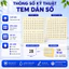 Tem Dán Số - Nhãn Decal Tròn 10mm, Chống Thấm Nước, Dùng Cho Hồ Sơ Và Kho Hàng