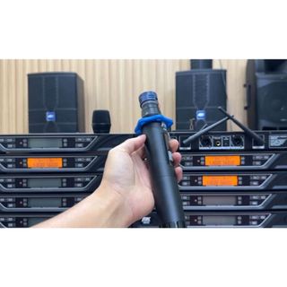 Bộ Micro TDX KMC39, Chống Hú Chống Rít, Míc Hát Nhẹ Hút Âm Tốt, Độ Nhạy Cao, Phù Hợp Với Mọi Giọng Hát, Âm Sáng