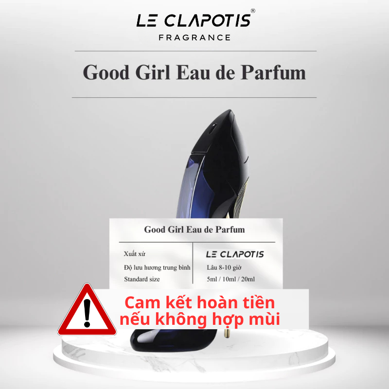 Nước hoa nữ Good Girl | Nước hoa EDP phong cách Quyến rũ, Nữ tính