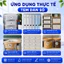 Tem Dán Số - Nhãn Decal Tròn 10mm, Chống Thấm Nước, Dùng Cho Hồ Sơ Và Kho Hàng