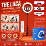 Đèn Livestream Quay Video Chụp Ảnh RL18 45CM -- Giải Pháp Ánh Sáng Cho Người Mới Bán Hàng Online Và Sáng Tạo Nội Dung — ảnh 1