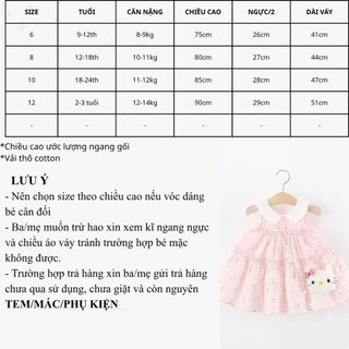 Váy bé gái sát nách dáng chữ A xòe tầng sọc caro thời trang trẻ em phong cách Hàn xinh xắn D1332