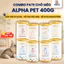 Pate ALPHA PET lon 400g dành cho chó, mèo Pet Kool