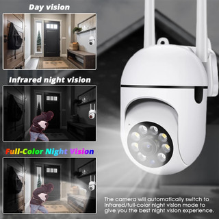 V380 Camera 3MP Wifi liên lạc nội bộ 360 độ 1080P Camera an ninh Màn hình Camera Theo dõi tự động, Chống nước, Nhìn ban