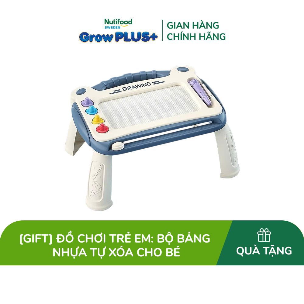 [Gift A2] Bộ bảng nhựa tự xóa cho bé