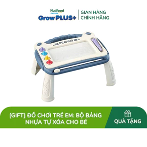 Bộ bảng nhựa tự xóa cho bé