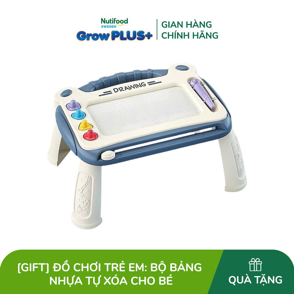 [Gift A2] Bộ bảng nhựa tự xóa cho bé