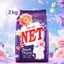 Bột giặt NET hương hoa nắng bịch x 2kg