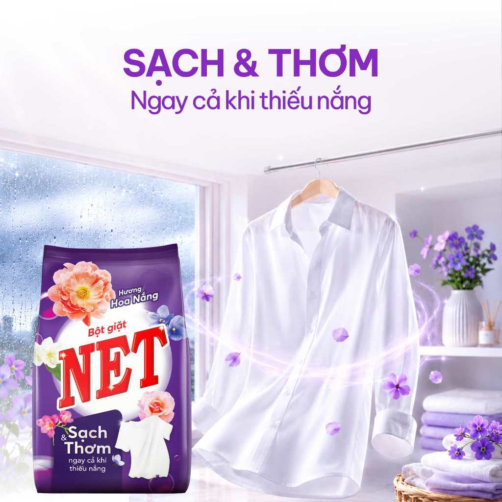 [Chọn loại] Túi bột giặt Net