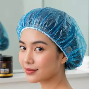Dây thun cột tóc và mũ trùm đầu Hyamin