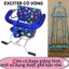 GHẾ SỐ GẬP EXCITER CÓ VÒNG AN TOÀN