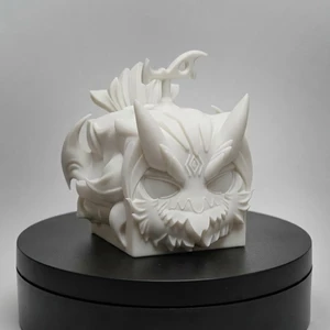 💥 Mô Hình Trái Ác Quỷ - Fiend ( Yeti ) - Chưa Màu