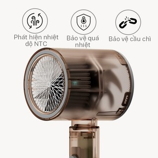 BH 24 Tháng/Máy sáy tóc gấp gọn tiện lợi,300 triệu ion âm, Kiểm Soát Nhiệt Độ Giúp Dưỡng Ẩm Tóc, | sấy nhanh |bảo vệ tóc