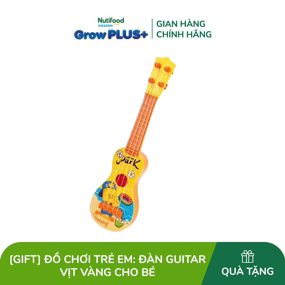 [Gift A2] Đàn guitar vịt vàng cho bé