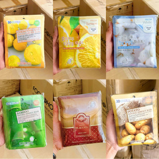 Set 10 Mặt Nạ dưỡng da 3W Clinic Fresh Mask Sheet