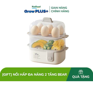 Nồi hấp đa năng 2 tầng Bear