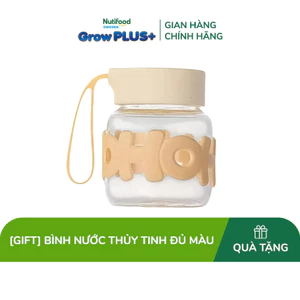 Bình nước thủy tinh đủ màu