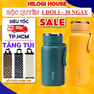 Bình giữ nhiệt 1500ml inox 304 Hilogi ,bình nước giữ nhiệt giữ lâu 1000ml, 1200ml, 1500ml
