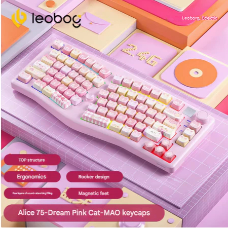 (sẵn tùy màu) Set Keycap Tách Lẻ Từ - Leobog Alice A75 - 83 Phím - Alice Layout (Có hàng F) - MAO | Cherry Profile | BigBuy360 - bigbuy360.vn