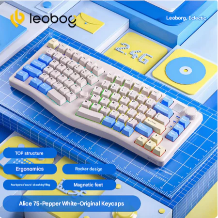 (sẵn tùy màu) Set Keycap Tách Lẻ Từ - Leobog Alice A75 - 83 Phím - Alice Layout (Có hàng F) - MAO | Cherry Profile | BigBuy360 - bigbuy360.vn