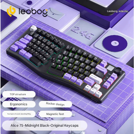 (sẵn tùy màu) Set Keycap Tách Lẻ Từ - Leobog Alice A75 - 83 Phím - Alice Layout (Có hàng F) - MAO | Cherry Profile | BigBuy360 - bigbuy360.vn