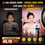 Đèn Livestream Quay Video Chụp Ảnh RL18 45CM -- Giải Pháp Ánh Sáng Cho Người Mới Bán Hàng Online Và Sáng Tạo Nội Dung — ảnh 2