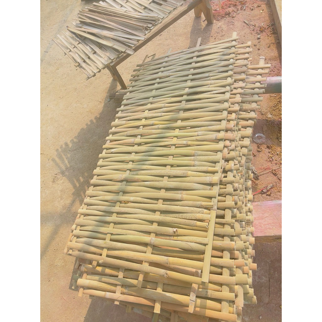 Combo 100 Thanh Tre2-3cm x 1m Làm Hàng Rào Tự Nhiên – Tre Già Chắc Chắn – Dài 1m Đến 2m – Trang Trí Sân Vườn, Quán Cafe