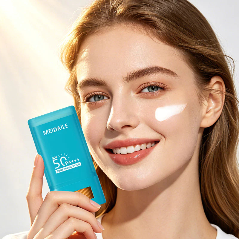 MEIDAILE Matte Oil Control Sun Stick chống mồ hôi UV bảo vệ chống nắng cho sử dụng hàng ngày