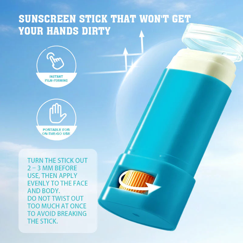 MEIDAILE Matte Oil Control Sun Stick chống mồ hôi UV bảo vệ chống nắng cho sử dụng hàng ngày