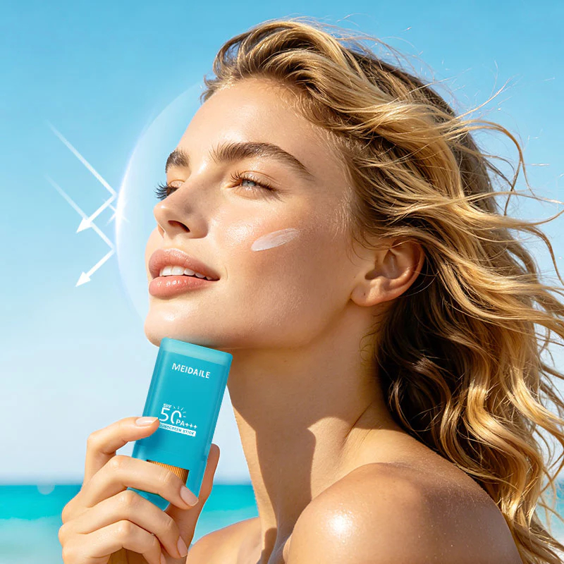 MEIDAILE Matte Oil Control Sun Stick chống mồ hôi UV bảo vệ chống nắng cho sử dụng hàng ngày