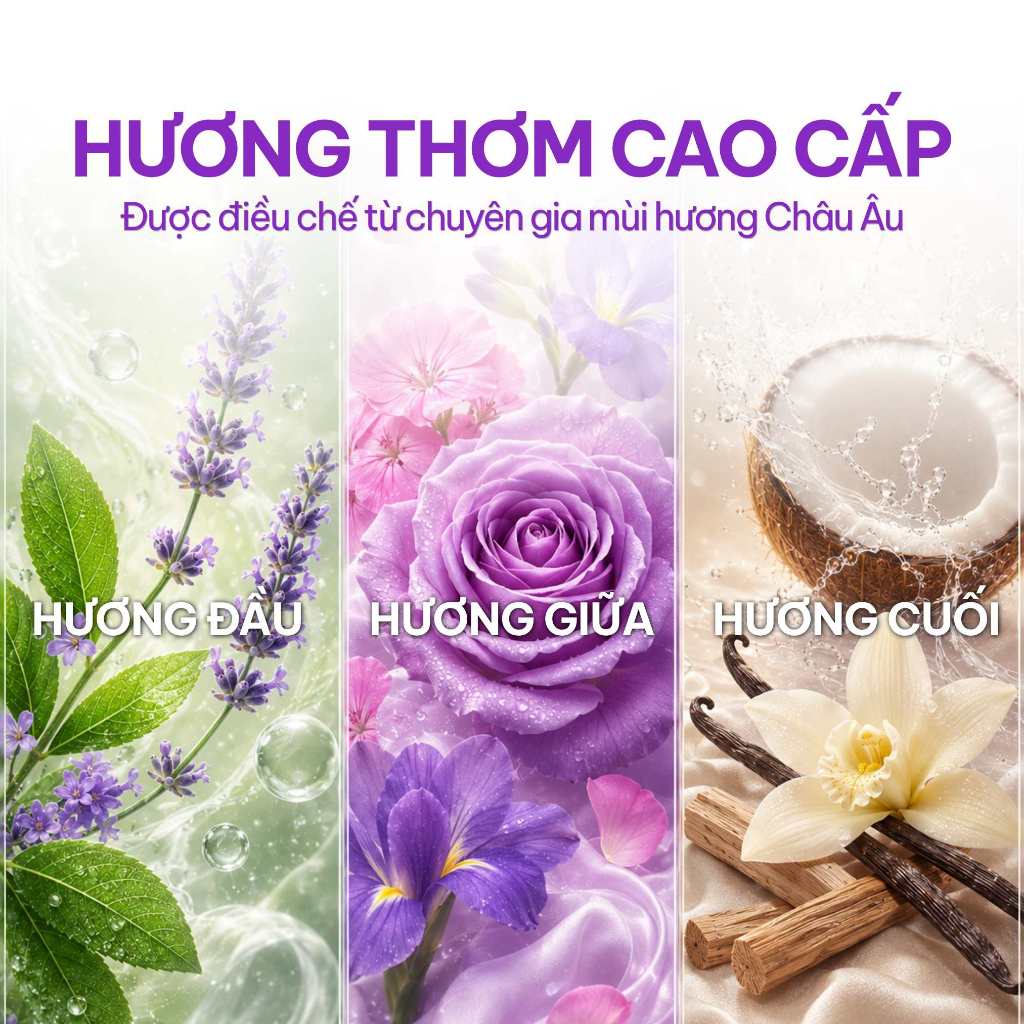 Nước giặt NET Matic túi x 3kg
