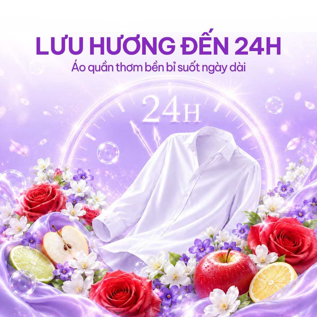 Nước giặt NET Matic chai x 3.3kg