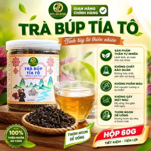 TRÀ TÍA TÔ (trà sao, trà búp), trà thiên nhiên 60g