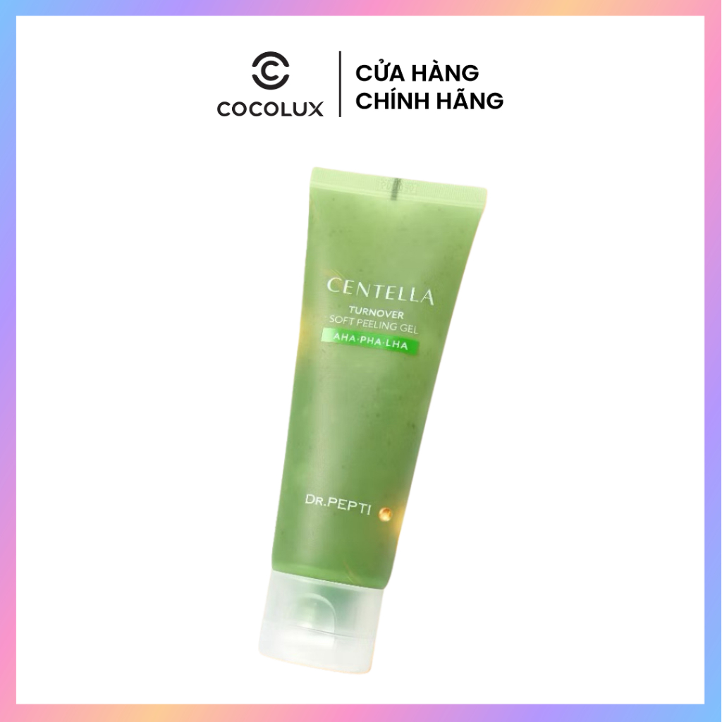 Tẩy Tế Bào Chết Dr.Pepti Centella Turnover Soft Peeling Gel AHA PHA LHA 100ml