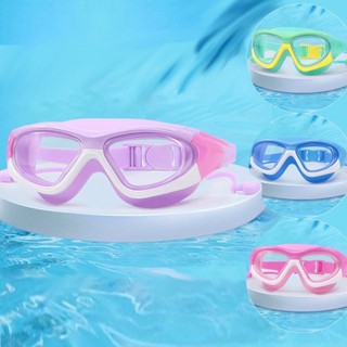 Kính Bơi Trẻ Em Mẫu Mới Cao Cấp | Silicone Chống Nước | Đa Sắc Hồng/Xanh | Dễ Thương & Cá Tính | Lựa Chọn Số 1 Cho Hồ Bơ