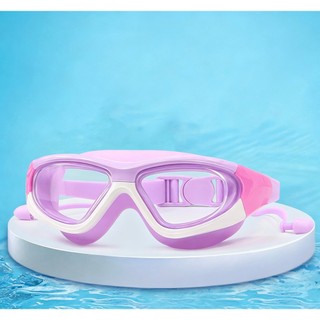 Kính Bơi Trẻ Em Mẫu Mới Cao Cấp | Silicone Chống Nước | Đa Sắc Hồng/Xanh | Dễ Thương & Cá Tính | Lựa Chọn Số 1 Cho Hồ Bơ