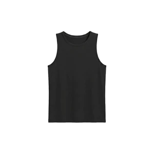 Áo ba lỗ nam TANKTOP COTTON, Mềm Mại, Thoáng Mát, Thấm Hút Tốt - POLOMANOR